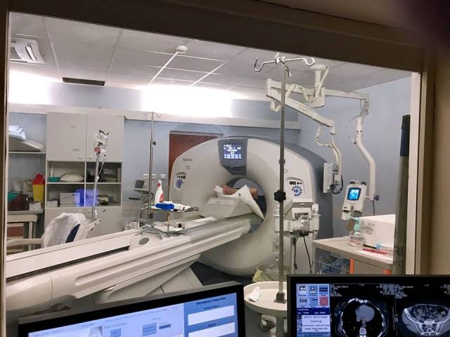 MRI di Geoffroy Saint Hilaire Clinic Diagnosis di Geoffroy Saint Hilaire Clinic