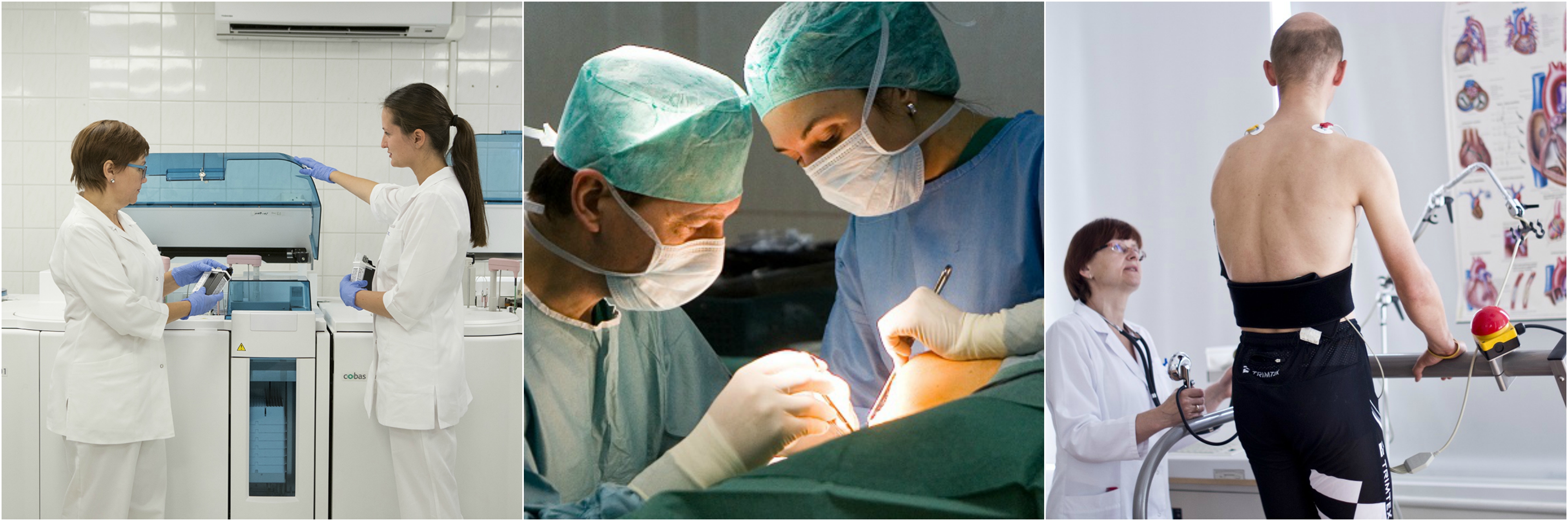 Pusat Diagnostik dan Pengobatan Medis di Vilnius. Pemeriksaan, intervensi bedah, rehabilitasi.