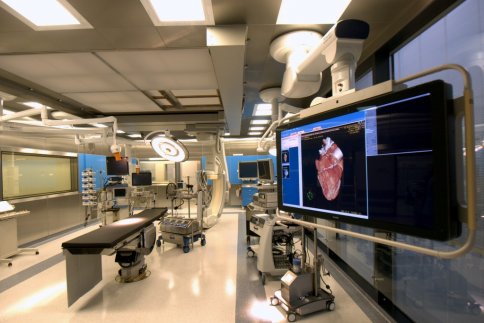 Ruang operasi American Heart of Poland