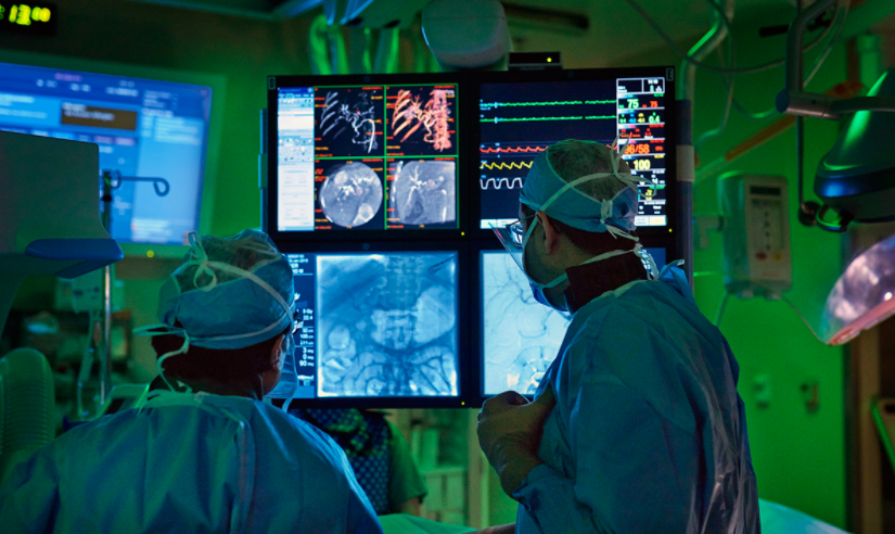 Prosedur embolisasi di Memorial Sloan Kettering Cancer Center
